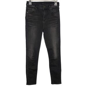 Citizens Of Humanity jeans Black rocket crop high rise Skinny women’s size 26
